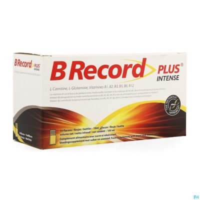B record intense fioles 10x10ml