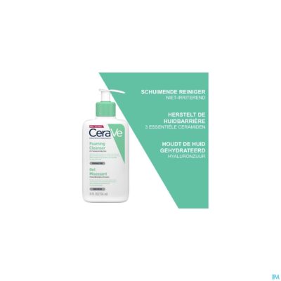 Cerave reiningsgel schuimend 236ml-4