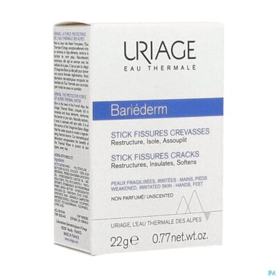 Uriage bariederm kloven-barsten stick 22g