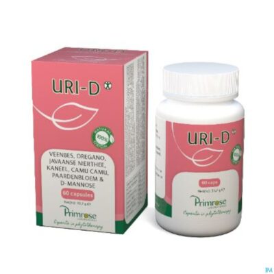Uri-d pot caps 60