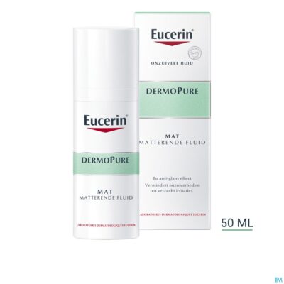 Eucerin dermopure 12h mattif. fluid 50ml-7