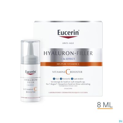 Eucerin hyaluron filler x3 vitamine c 3x8ml-7