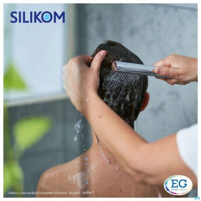 Silikom once shampoo a/luizen a/neten        200ml-4