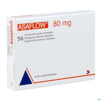 Asaflow 80mg maagsapres comp bli 56x 80mg