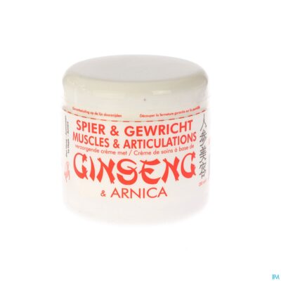 Jia-wei-ginseng cr verzorg+arnica spier-gewr.250ml