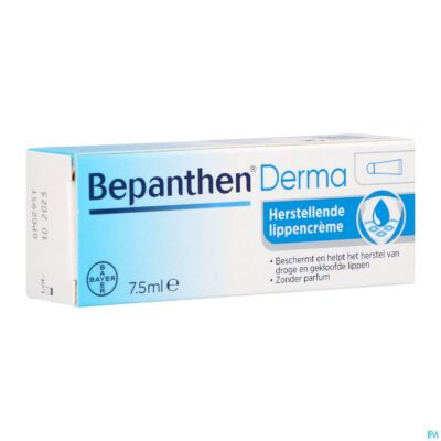 Bepanthen hydra herstellende lippencreme tube 7,5g-2