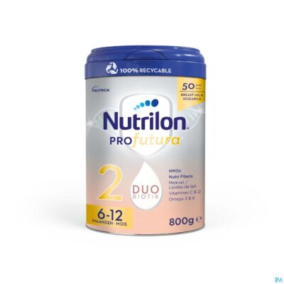 Nutrilon profutura duobiotik 2 pdr 800g