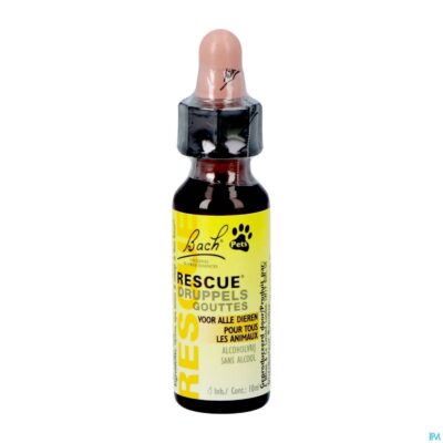 Bach rescue pets druppels 10ml-3