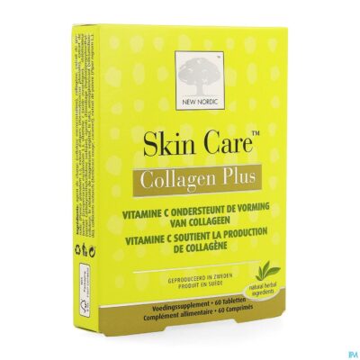 New nordic skin collagen plus tabl 60