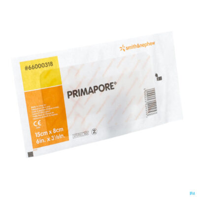 Primapore s&n verb post-op 15cmx 8cm 1 66000318-2