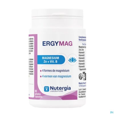 Ergymag caps 90