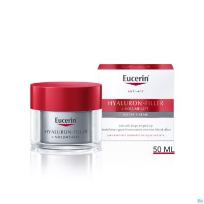Eucerin hyaluron filler+volume lift nacht cr 50ml-7