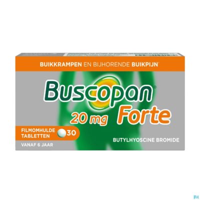 Buscopan forte 20mg filmomh tabl 30-2
