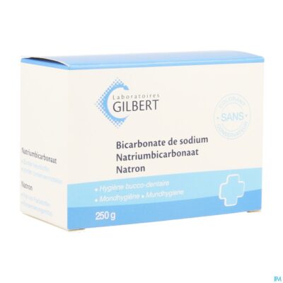 Gilbert na bicarbonate pdr 250g