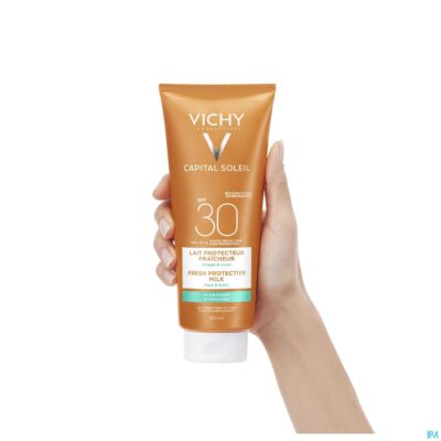 Vichy cap sol ip30 melk lichaam 300ml-6