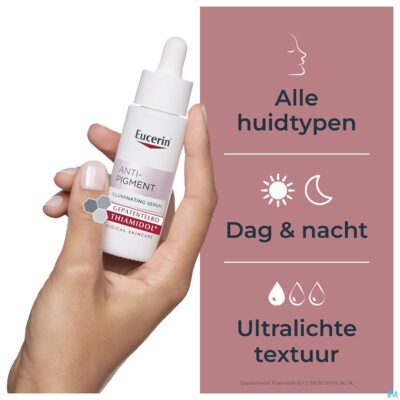 Eucerin a/pigment stralende huid serum fl 30ml-5