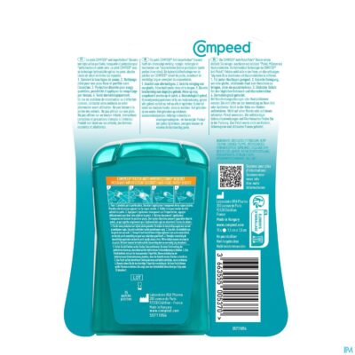 Compeed a/imperfections discreet patchs 15-3