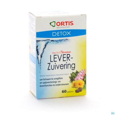 Ortis zuiverend lever comp 4x15-4