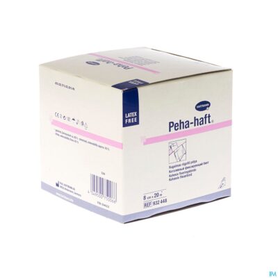 Peha-haft latexfree 8cmx20m 1 p/s-2