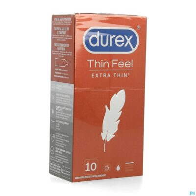 Durex thin feel extra thin condoms 10-2