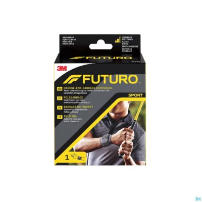 Futuro polsbandage 46378, zwart, aanpasbaar-3