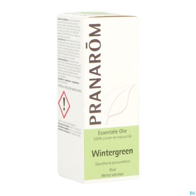 Pranarom eo wintergreen 10ml
