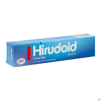 Hirudoid 300 mg/100 g creme  50 g