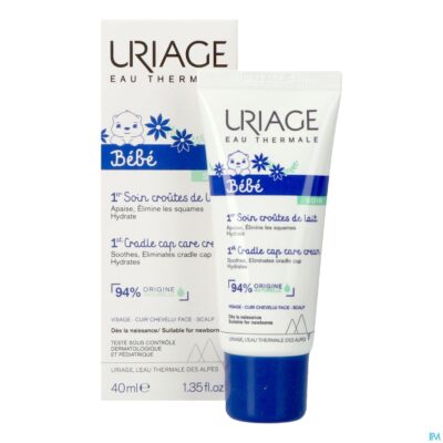 Uriage bb creme melkkorstjes tube 40ml-3