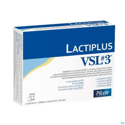 Lactiplus vsl3 zakje 10-2