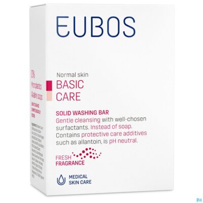 Eubos compact zeep dermato roze parf 125g