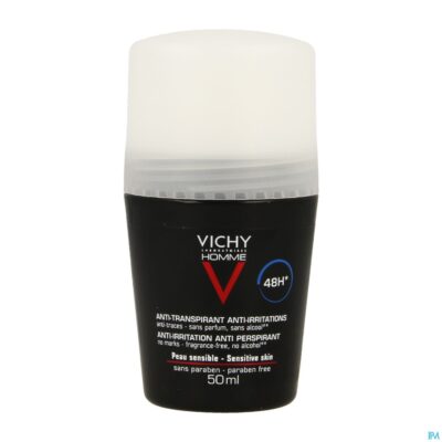 Vichy homme deo gev huid 48u roller 50ml