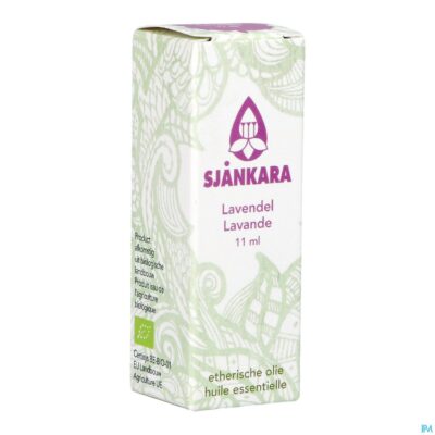 Sjankara echte lavendel ess. olie bio 11ml