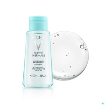 Vichy pt kalmerende oogmake up remover 100ml-3