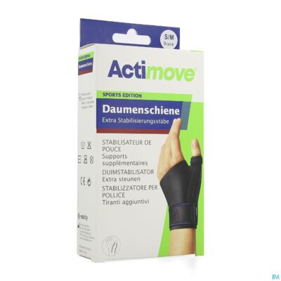 Actimove sport thumb stabilizer black s/m 1