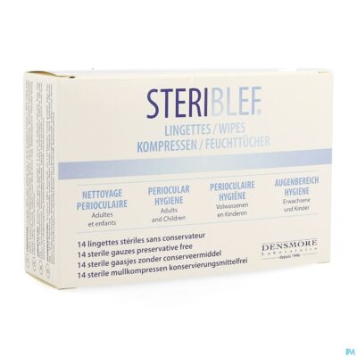 Steriblef kompres 14