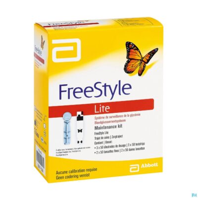 Maintenance kit freestyle freedom lite zorgtraject