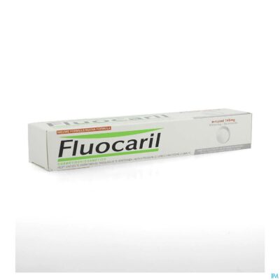Fluocaril tandpasta bi-fluore 145 white 75ml nf-3