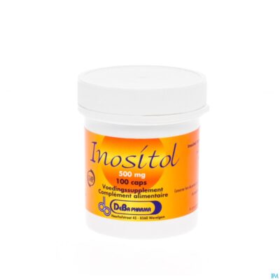Inositol 500mg caps 100 deba-2
