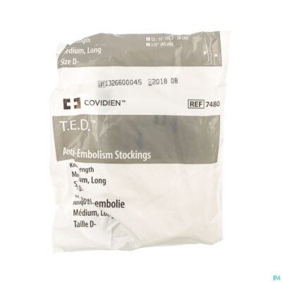 Ted kniekous 74800 m xlang wit