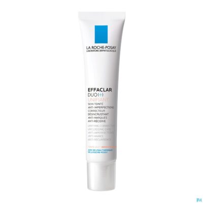 La roche posay effaclar duo+ unifiant light 40ml-4