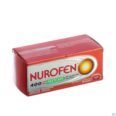 Nurofen 400 fastcaps caps 30x400mg-4