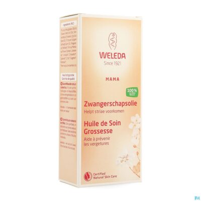 Weleda zwangerschapsolie 100ml