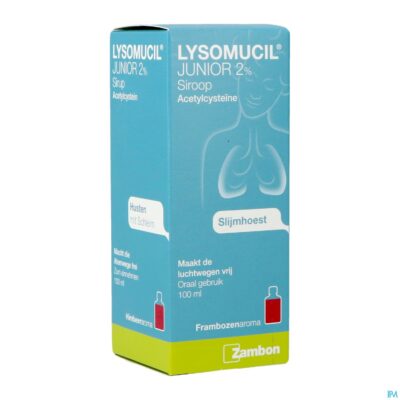Lysomucil junior 2% siroop 100ml