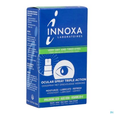 Innoxa oogspray zeer droge&vermoeide ogen 10ml