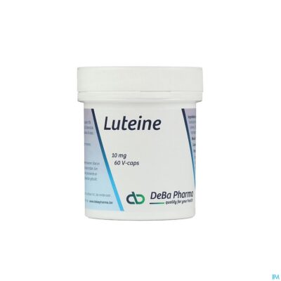Luteine v-caps 60x10mg deba
