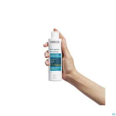 Vichy dercos dermo kalmerend droog haar sh 200ml-6