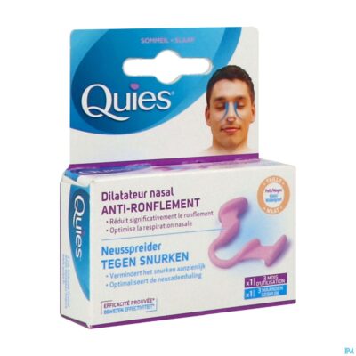Quies a/snurk neusspreider small/medium 1