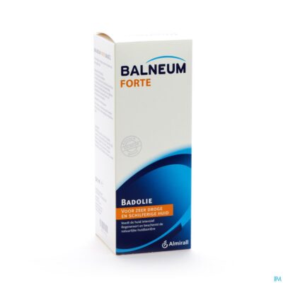 Balneum forte badolie 500ml