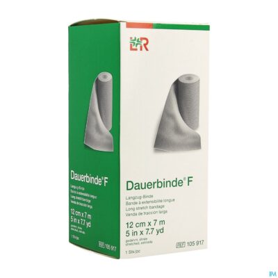 Dauerbinde f 12cm x 7m 1 105917