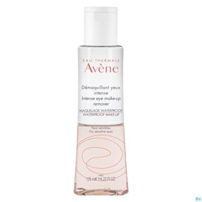 Avene essentiels oog makeup remover wtp 125ml